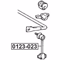 FEBEST 0123-023 non classé