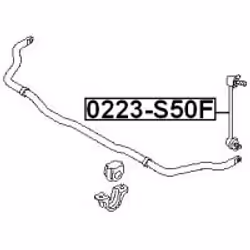 FEBEST 0223-S50F non classé