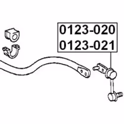 FEBEST 0123-020 non classé