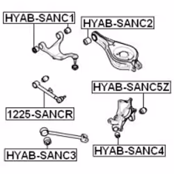 FEBEST HYAB-SANC4 non classé