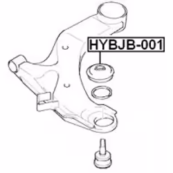 FEBEST HYBJB-001 non classé