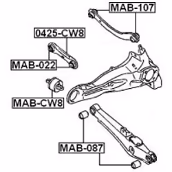 FEBEST MAB-CW8 non classé