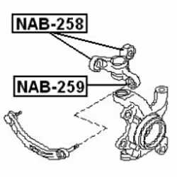 FEBEST NAB-259 non classé