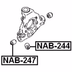 FEBEST NAB-247 non classé