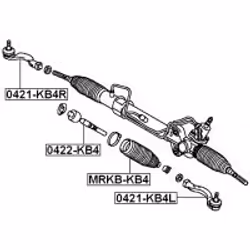 FEBEST MRKB-KB4 non classé