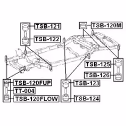 FEBEST TSB-120FLOW non classé - Vue supplémentaire 2