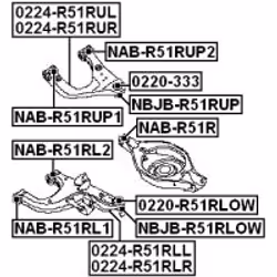 FEBEST NAB-R51RL2 non classé - Vue supplémentaire 2