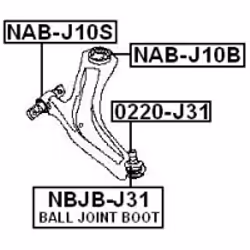 FEBEST NAB-J10B non classé
