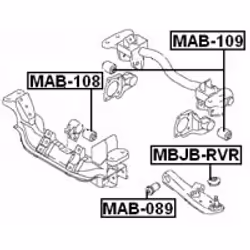 FEBEST MAB-108 non classé