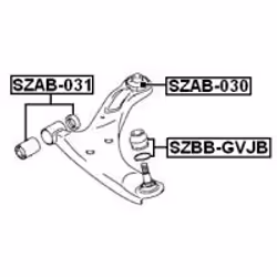 FEBEST SZAB-030 non classé