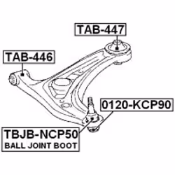 FEBEST TAB-446 non classé