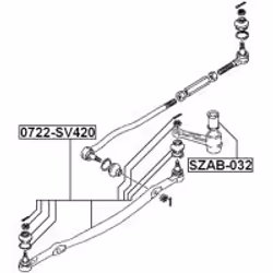 FEBEST SZAB-032 non classé