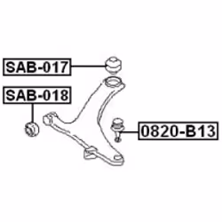 FEBEST SAB-017 non classé