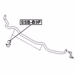 FEBEST SSB-B9F non classé