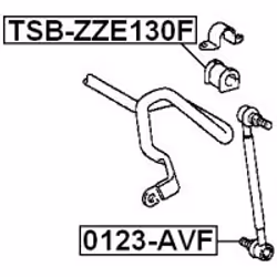 FEBEST TSB-ZZE130F non classé