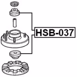 FEBEST HSB-037 non classé - Vue supplémentaire 2