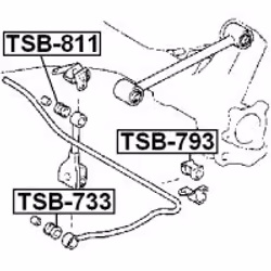 FEBEST TSB-811 non classé - Vue supplémentaire 2