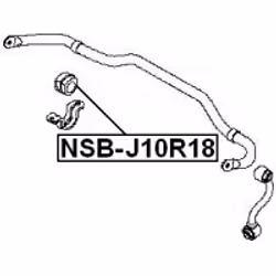 FEBEST NSB-J10R18 non classé