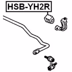 FEBEST HSB-YH2R non classé