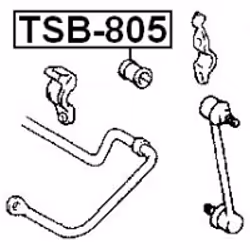 FEBEST TSB-805 non classé