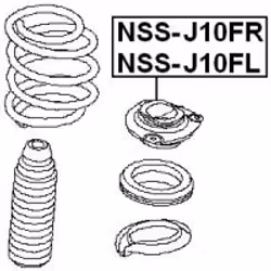 FEBEST NSS-J10FL non classé