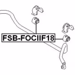 FEBEST FSB-FOCIIF18 non classé