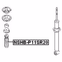 FEBEST NSHB-P11SR20 non classé