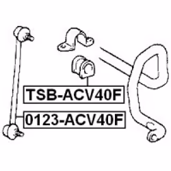 FEBEST TSB-ACV40F non classé
