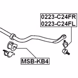 FEBEST MSB-KB4 non classé