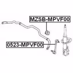 FEBEST MZSB-MPVF00 non classé