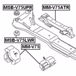 FEBEST MSB-V75UPR non classé