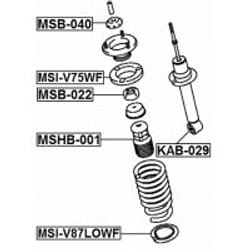 FEBEST MSHB-001 non classé