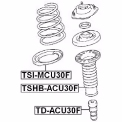 FEBEST TSI-MCU30F non classé