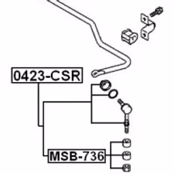 FEBEST MSB-736 non classé