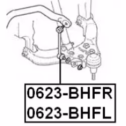 FEBEST 0623-BHFR non classé