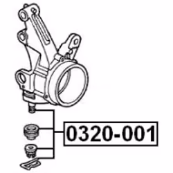 FEBEST 0320-001 non classé