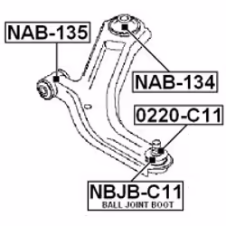 FEBEST 0220-C11 non classé