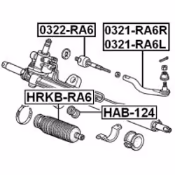 FEBEST 0321-RA6R non classé