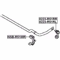 FEBEST 0223-R51RL non classé