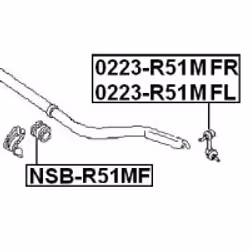 FEBEST 0223-R51MFL non classé - Vue supplémentaire 2