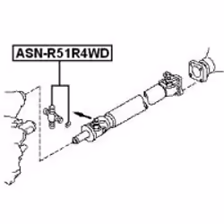 FEBEST ASN-R51R4WD non classé