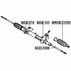 FEBEST 0422-CW8 non classé