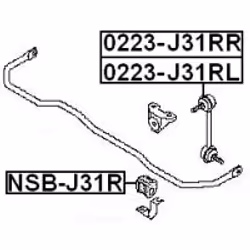 FEBEST 0223-J31RR non classé - Vue supplémentaire 2