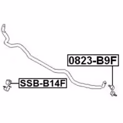 FEBEST 0823-B9F non classé