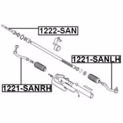FEBEST 1222-SAN non classé