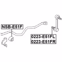 FEBEST 0223-E51FL non classé - Vue supplémentaire 2