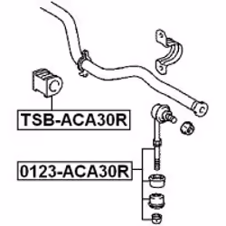 FEBEST TSB-ACA30R non classé