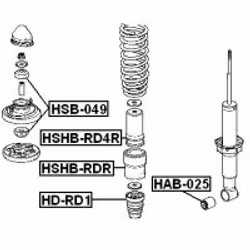 FEBEST HSHB-RD4R non classé