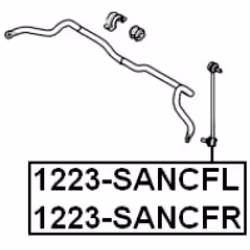 FEBEST 1223-SANCFL non classé - Vue supplémentaire 2