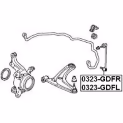 FEBEST 0323-GDFL non classé